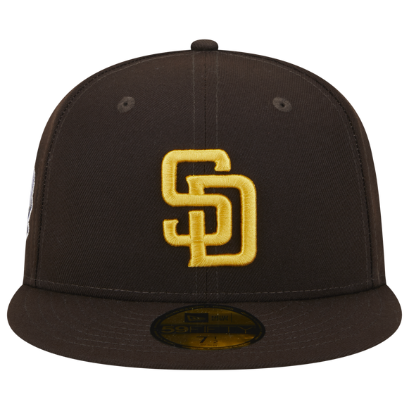 New Era San Diego Padres All-Star Game 59FIFTY Fitted Hat -Brown