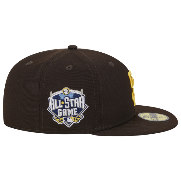 New Era San Diego Padres All-Star Game 59FIFTY Fitted Hat -Brown