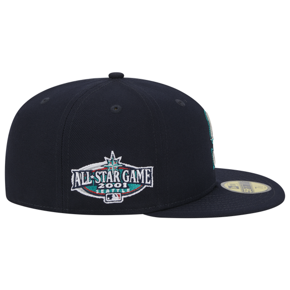 New Era SEATTLE MARINERS All-Star Game 2001 Side Patch 59FIFTY - Navy
