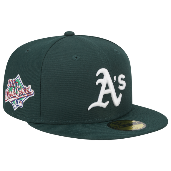 New Era Oakland Athletics 1980 World Series 59FIFTY Fitted