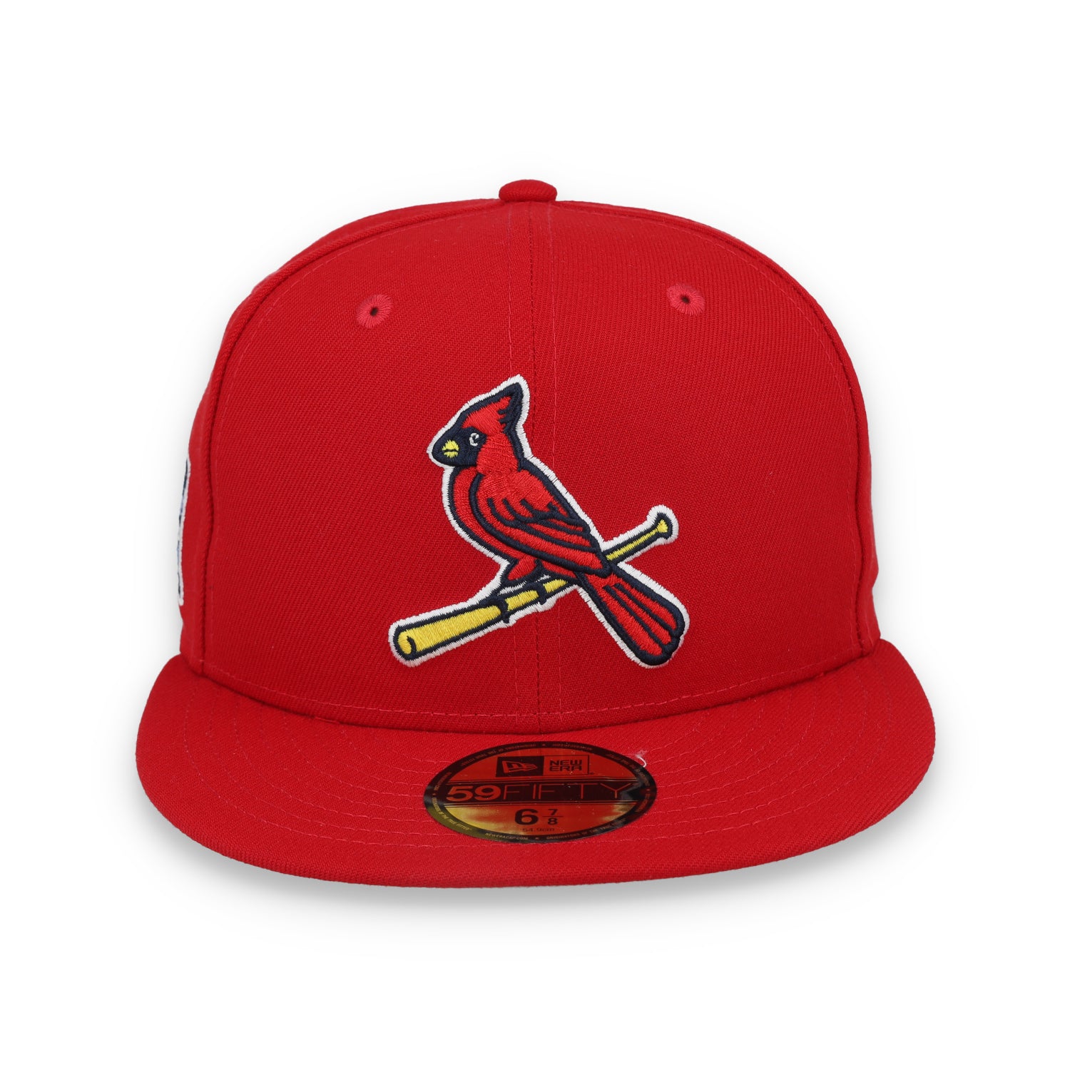NEW ERA ST.LOUIS CARDINALS MLB World Series 2006 59FIFTY FITTED- RED