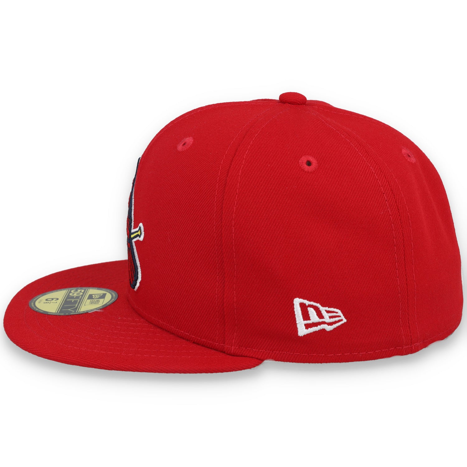 NEW ERA ST.LOUIS CARDINALS MLB World Series 2006 59FIFTY FITTED- RED