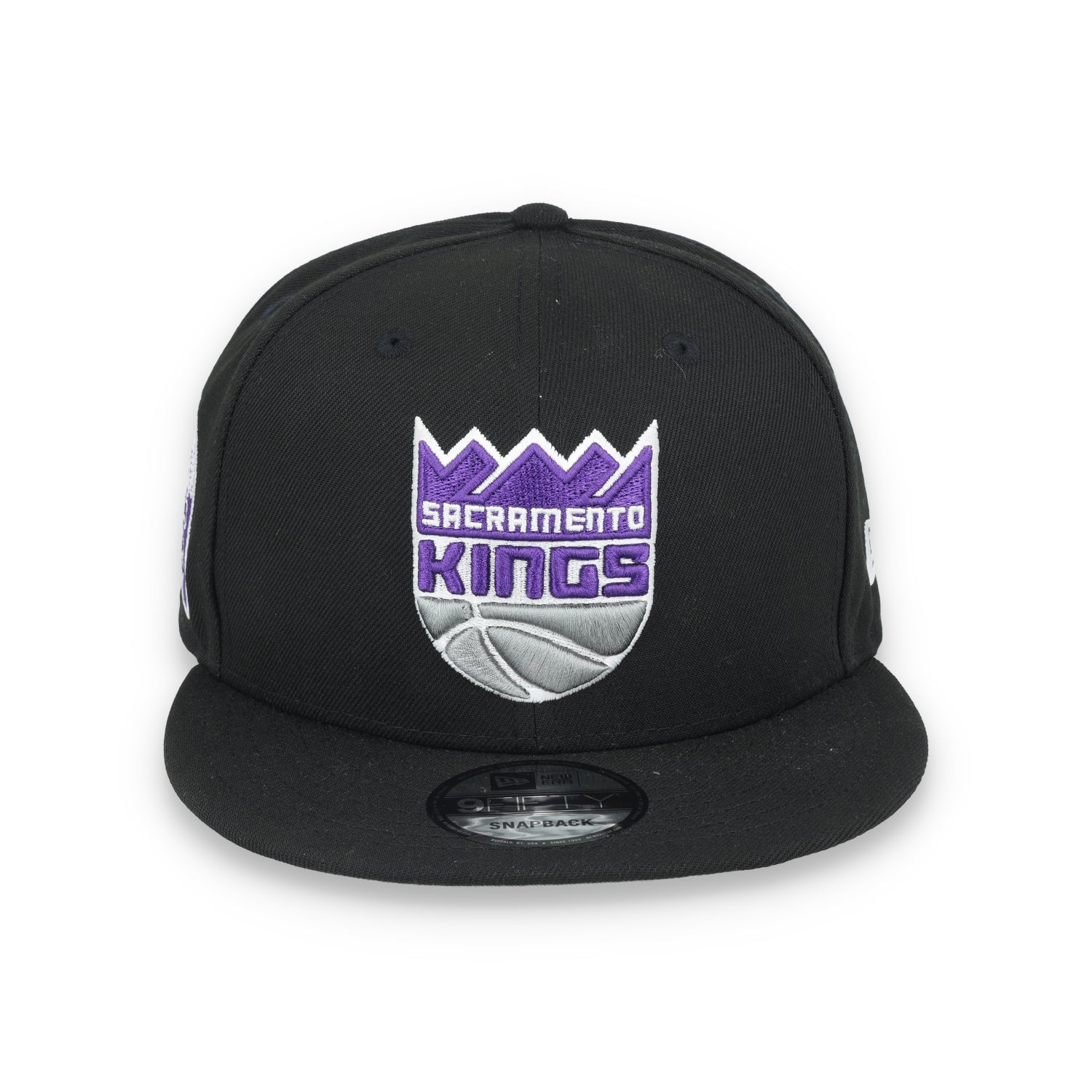 New Era Sacramento Kings Western Conference Side Patch 9FIFTY Snapback Hat