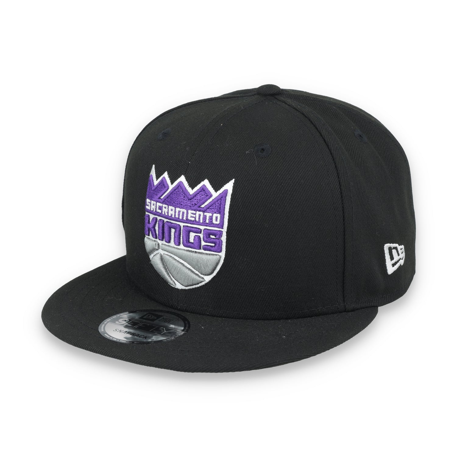 New Era Sacramento Kings Western Conference Side Patch 9FIFTY Snapback Hat