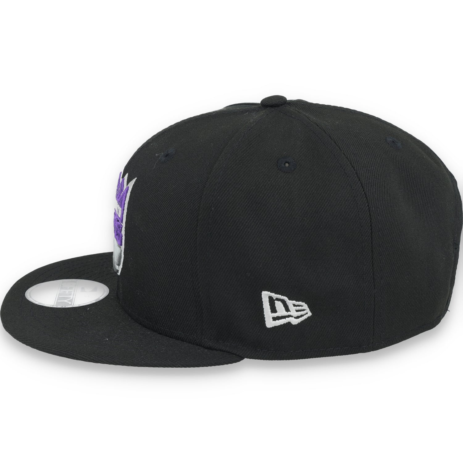 New Era Sacramento Kings Western Conference Side Patch 9FIFTY Snapback Hat