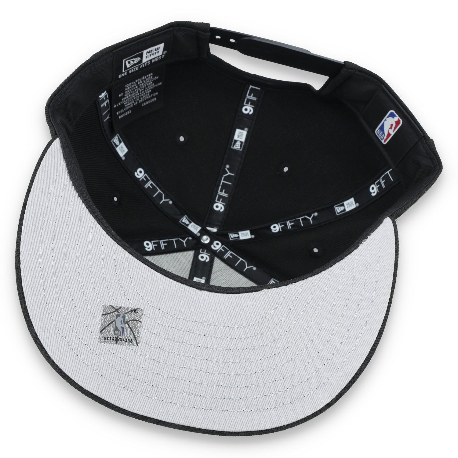 New Era Sacramento Kings Western Conference Side Patch 9FIFTY Snapback Hat