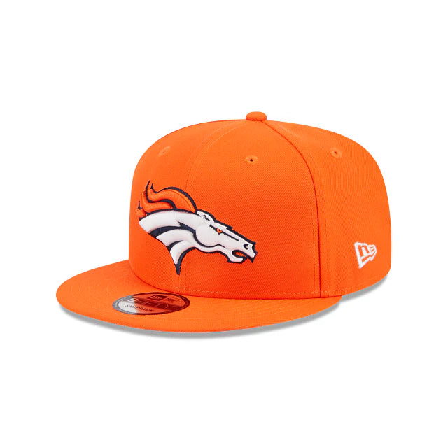 New Era Denver Broncos Evergreen Side Patch 9FIFTY Snapback Hat -