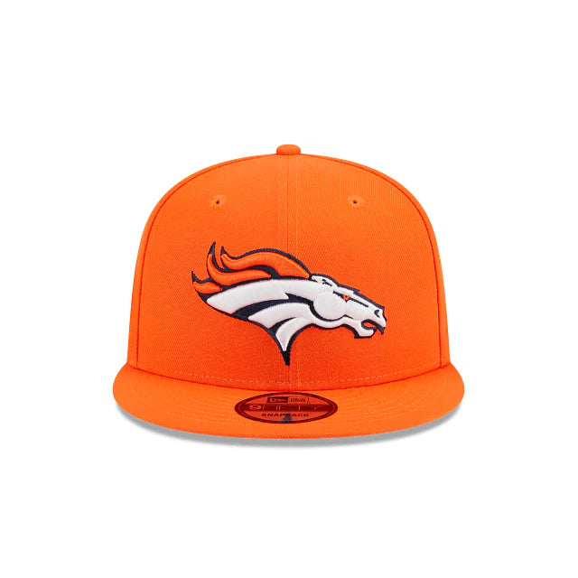 New Era Denver Broncos Evergreen Side Patch 9FIFTY Snapback Hat -