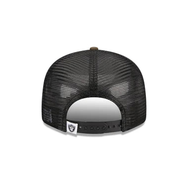 New Era Las Vegas Raiders 9FIFTY Trucker Hat-Camo