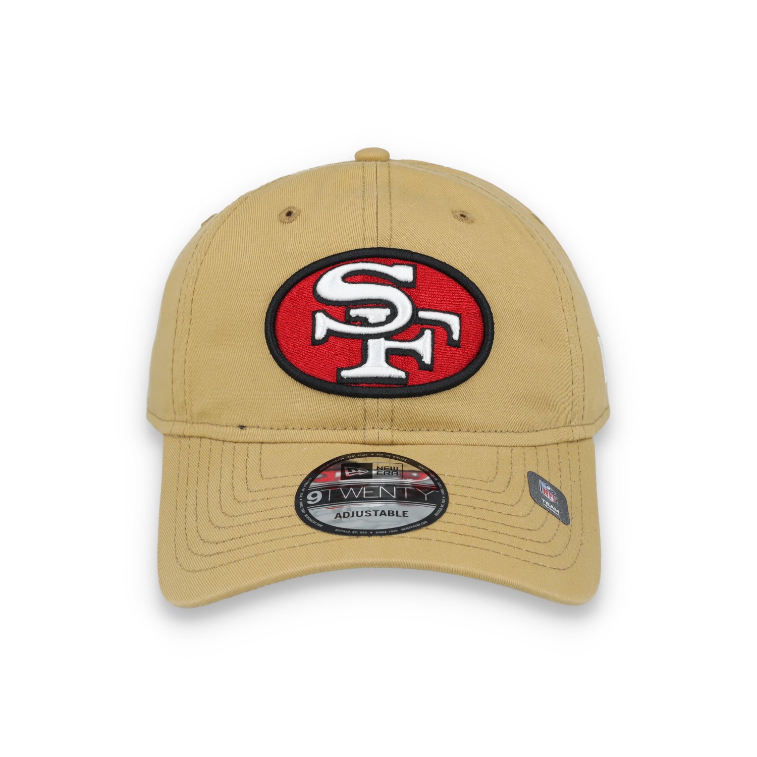 New Era San Francisco 49ers Core Classic 2.0 9TWENTY Adjustable Hat-Light Brown