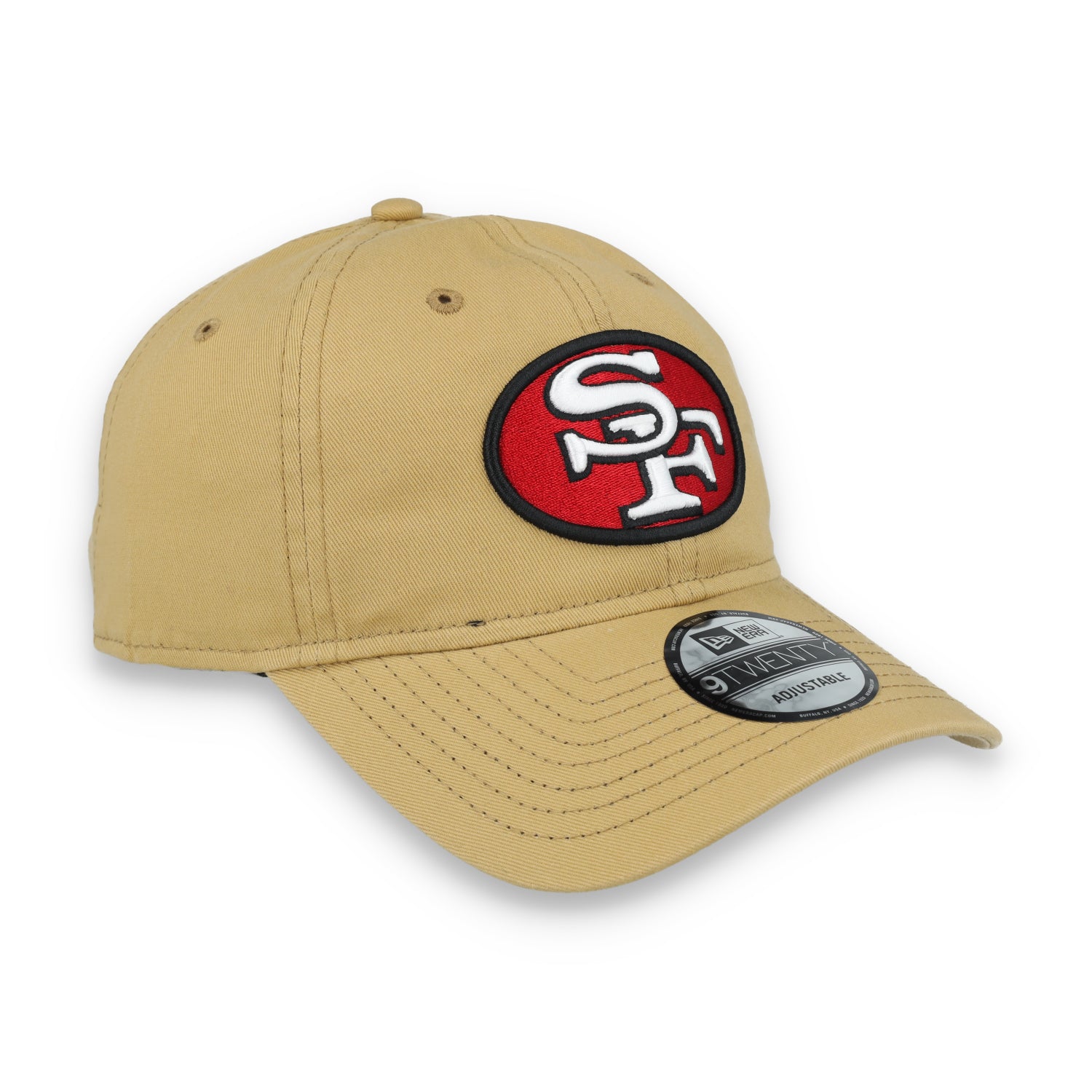 New Era San Francisco 49ers Core Classic 2.0 9TWENTY Adjustable Hat-Light Brown