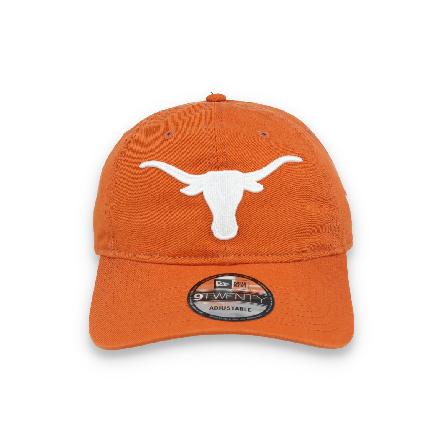 New Era Texas Longhorns Core Classic 2.0 9Twenty Adjustable Hat-