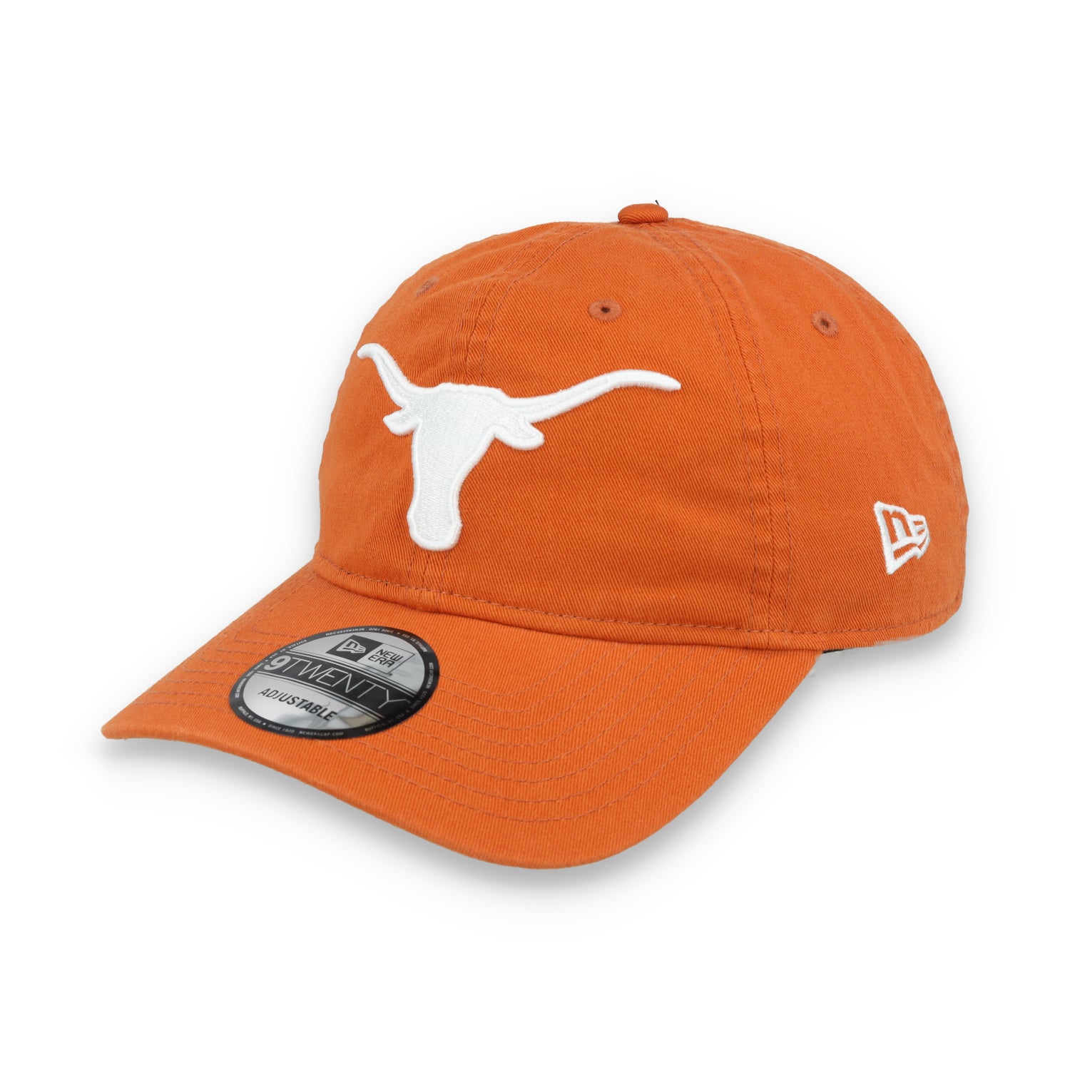 New Era Texas Longhorns Core Classic 2.0 9Twenty Adjustable Hat-