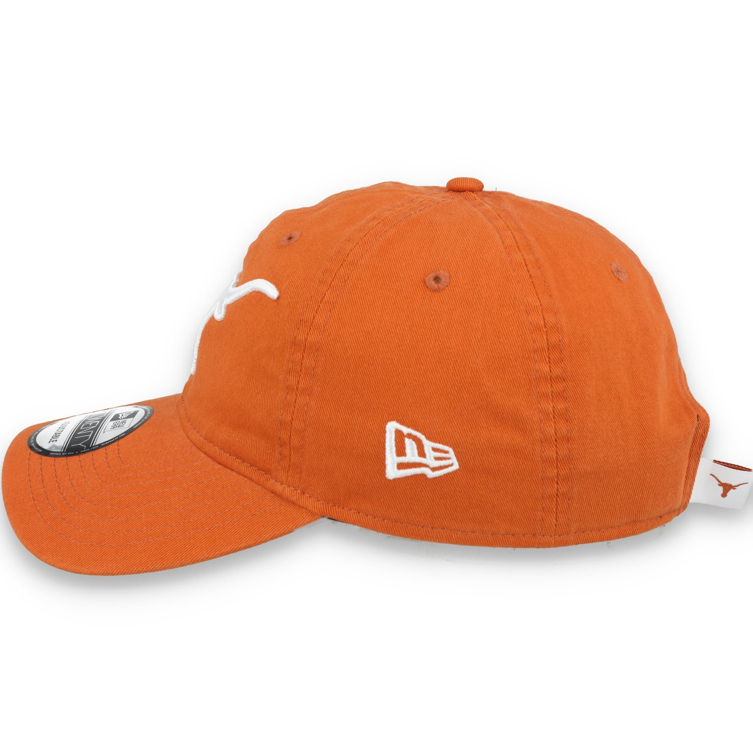 New Era Texas Longhorns Core Classic 2.0 9Twenty Adjustable Hat-