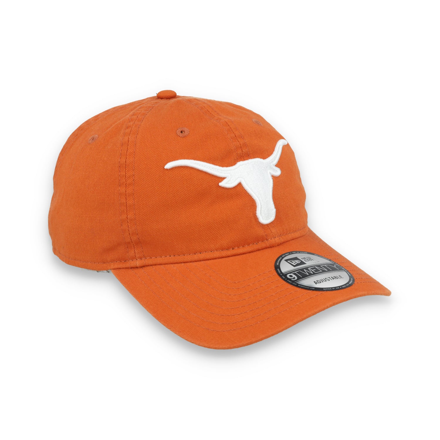 New Era Texas Longhorns Core Classic 2.0 9Twenty Adjustable Hat-