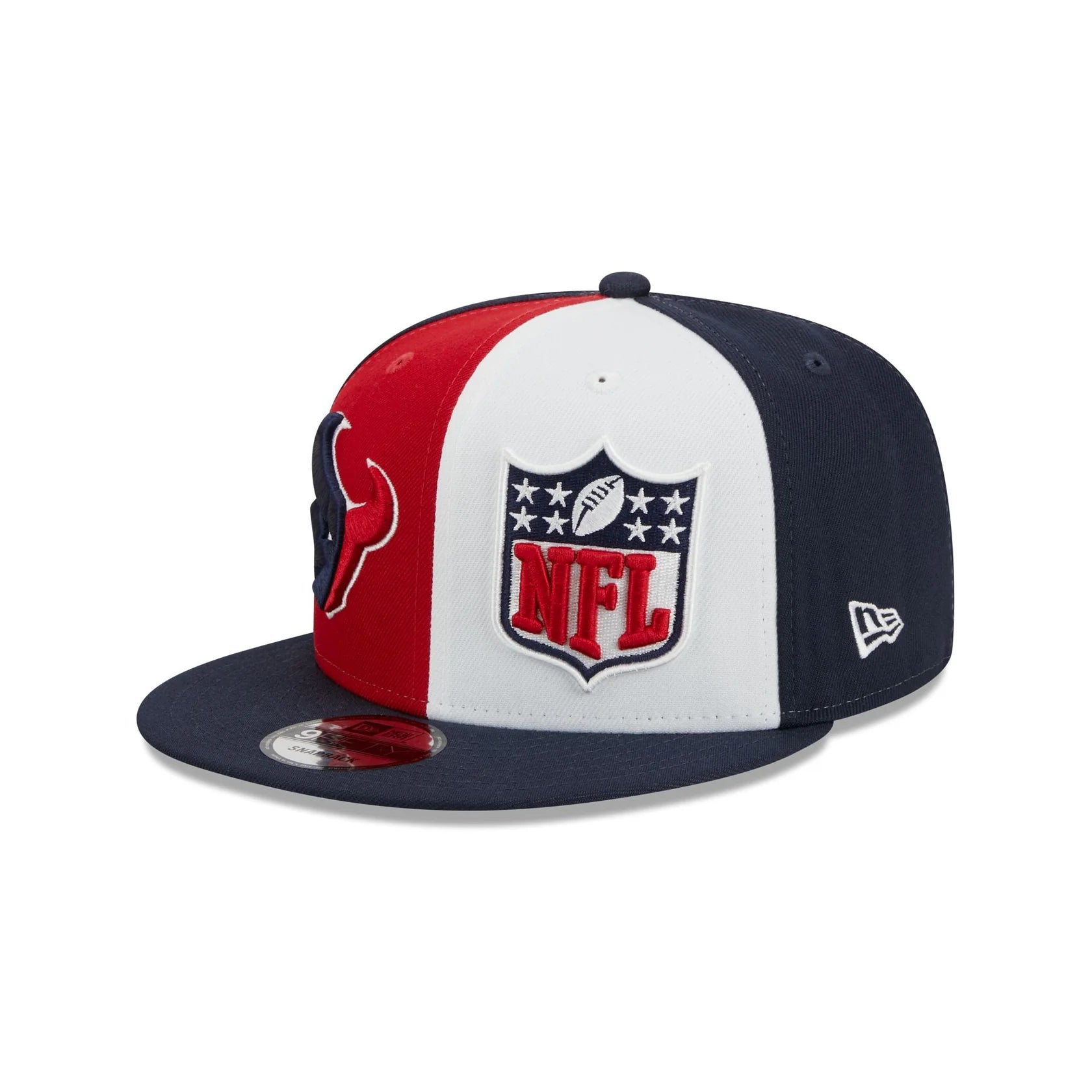 New Era Houston Texans Sideline 2023 9FIFTY Snapback Hat-Blue