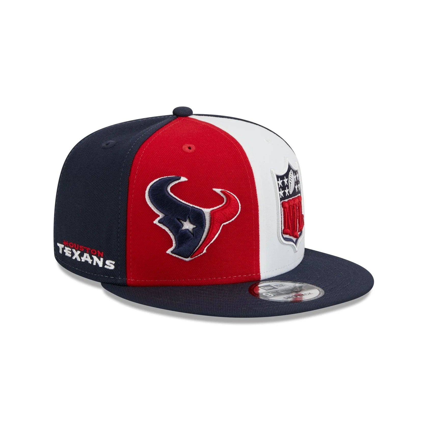 New Era Houston Texans Sideline 2023 9FIFTY Snapback Hat-Blue
