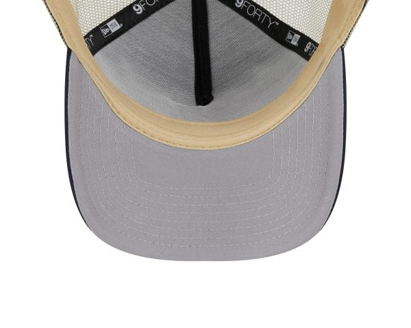 New Era San Diego Padres All Day 9Forty A-Frame Trucker-Tan/Navy