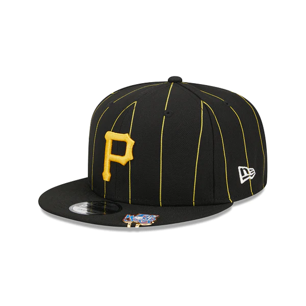 New Era Pittsburgh Pirates 76th World Series Clip Pinstripe 9FIFTY Snapback