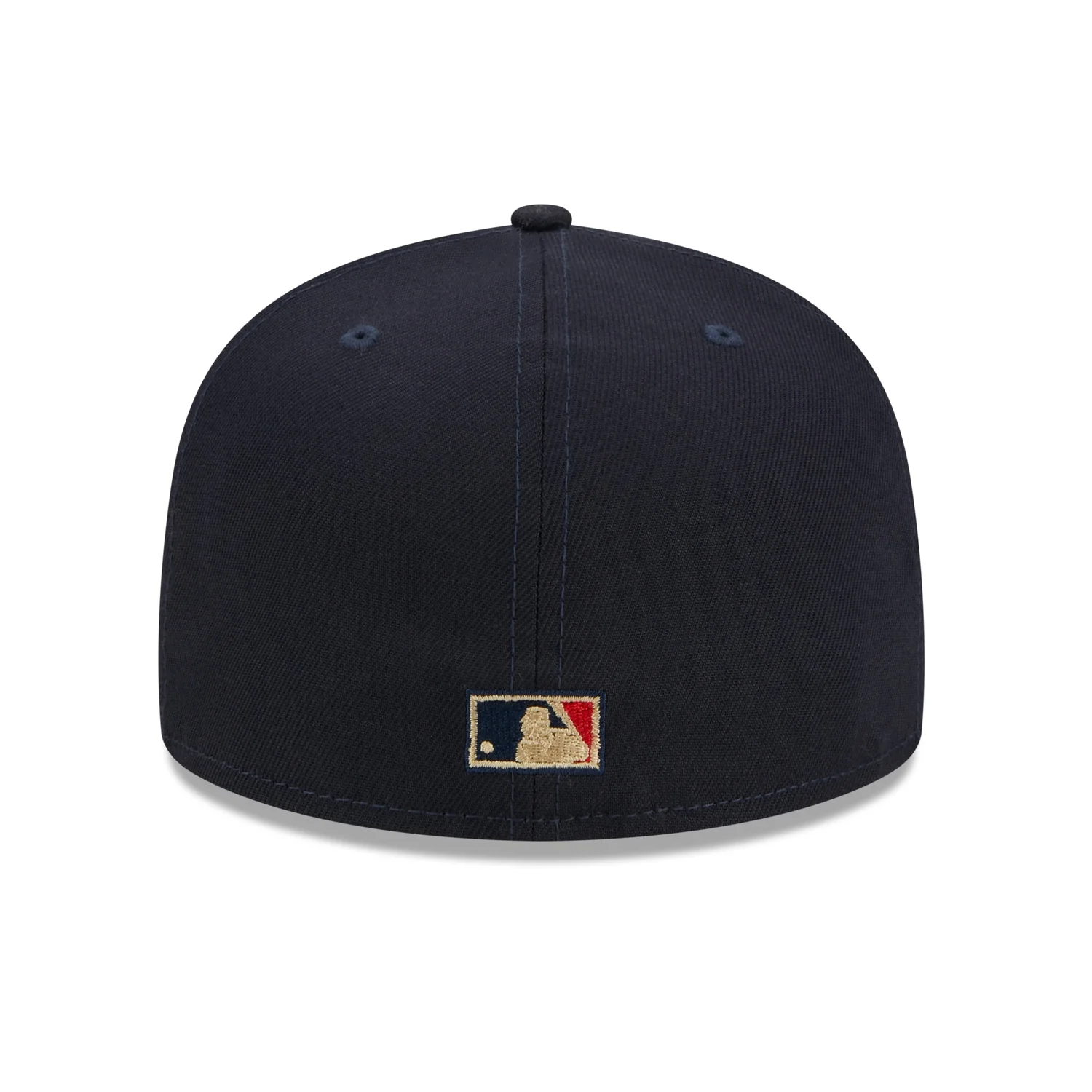 New Era St. Louis Cardinals Laurel 1942 World Series Side Patch 59fifty Fitted Cap-Navy
