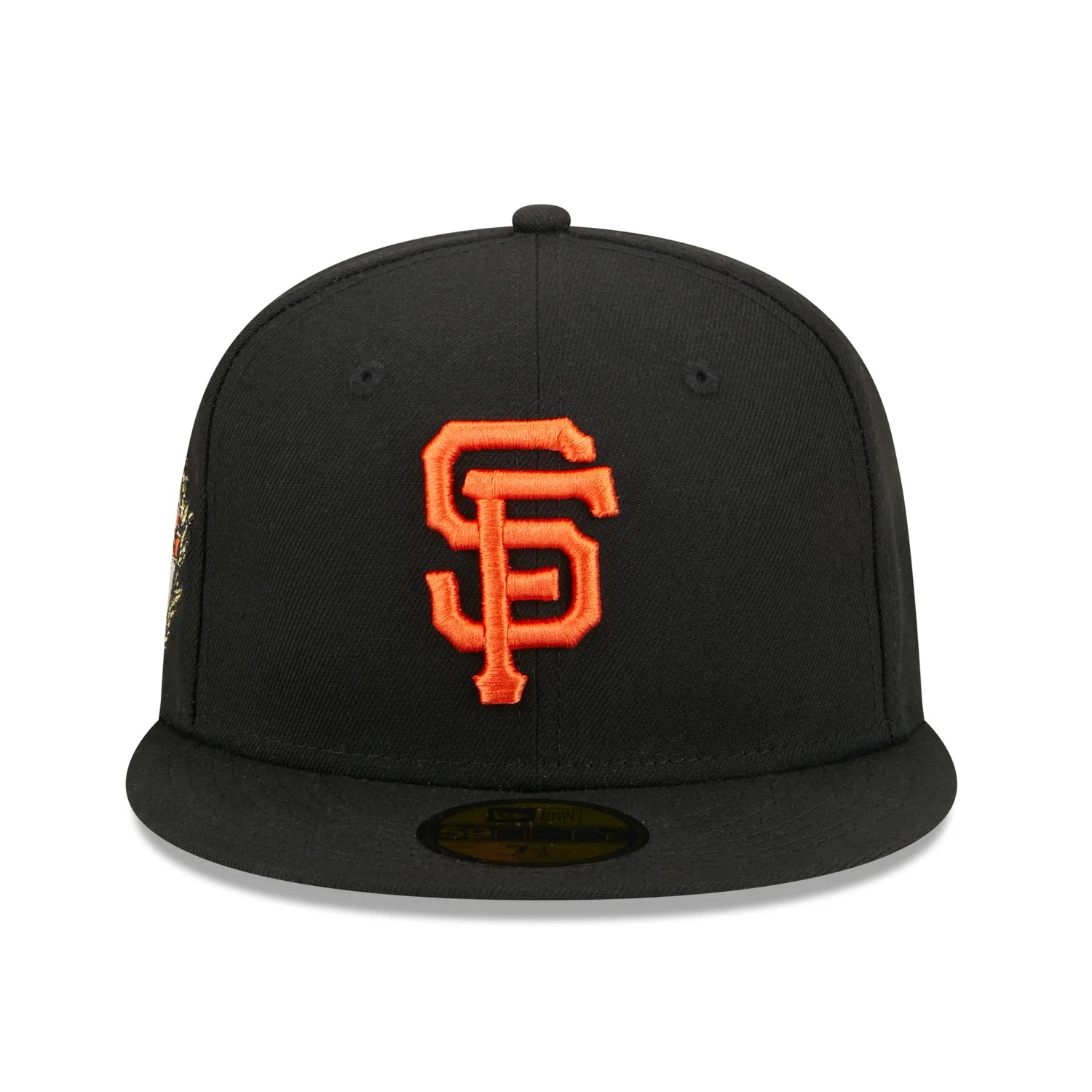 New Era San Francisco Giants Laurel All Star Game 1984 Side Patch 59fifty Fitted Cap-Black