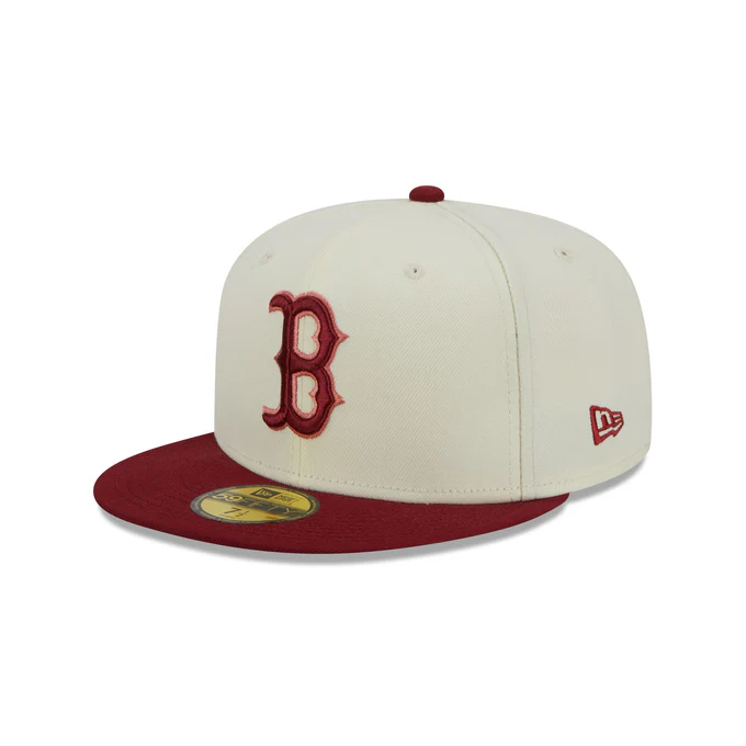 New Era Boston Red Sox City Icon Fitted-Cream