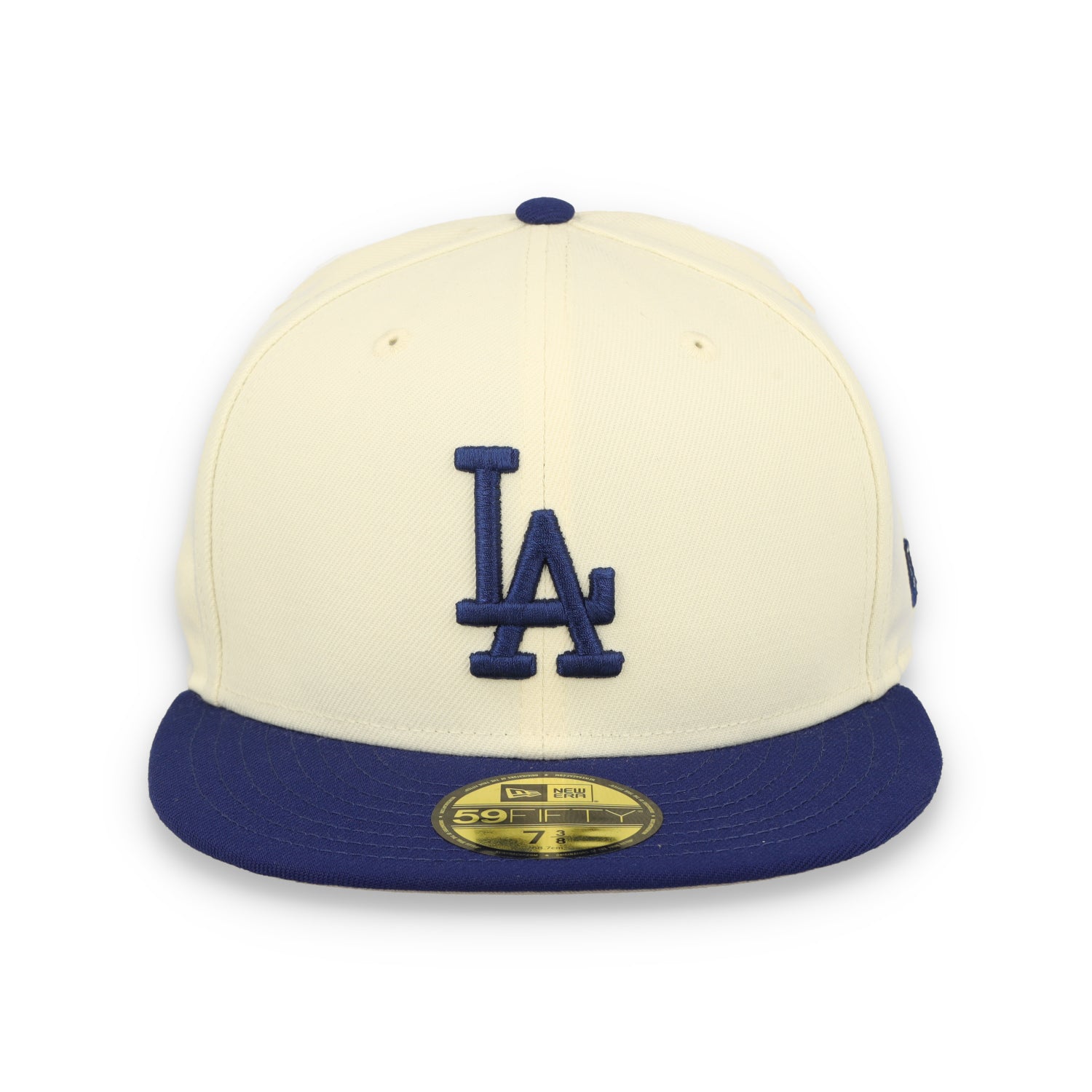 New Era Los Angeles Dodgers 59FIFTY Fitted Hat-Egg/Black