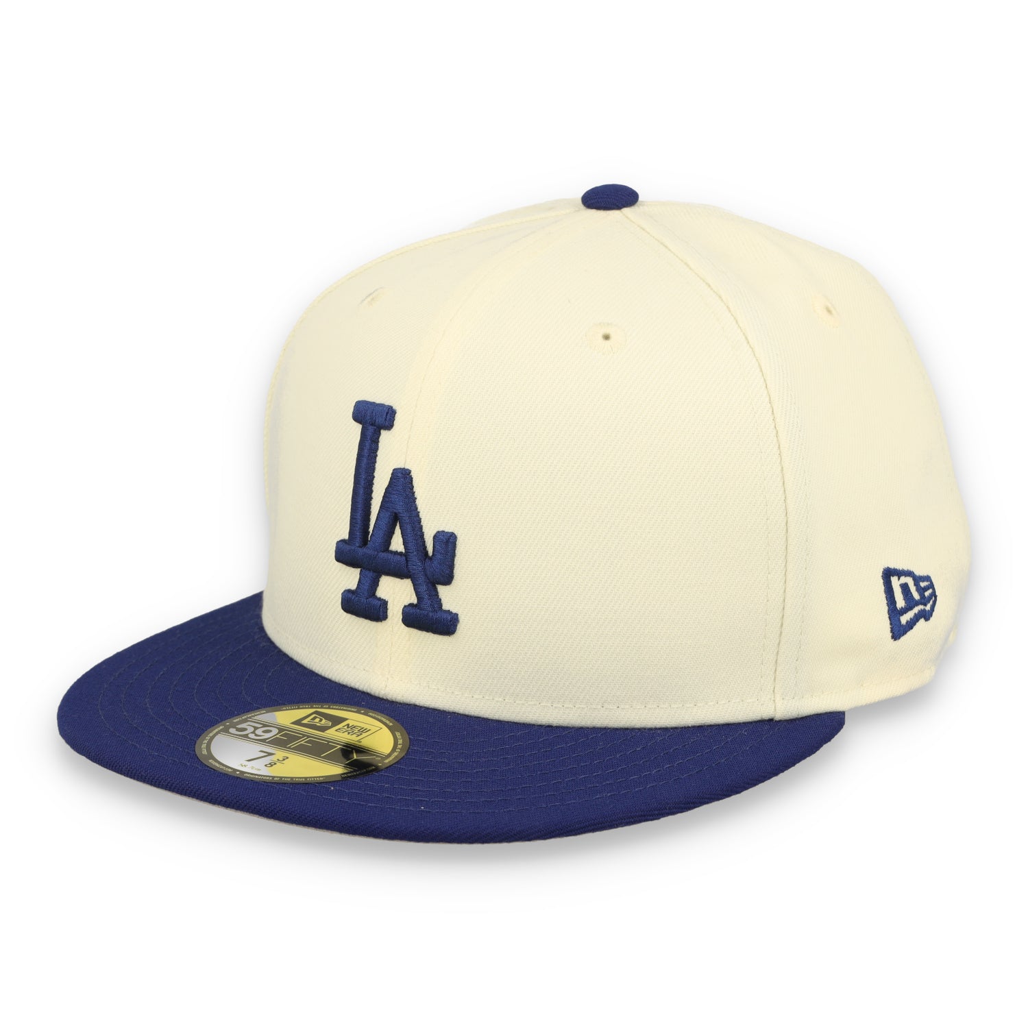 New Era Los Angeles Dodgers 59FIFTY Fitted Hat-Egg/Black