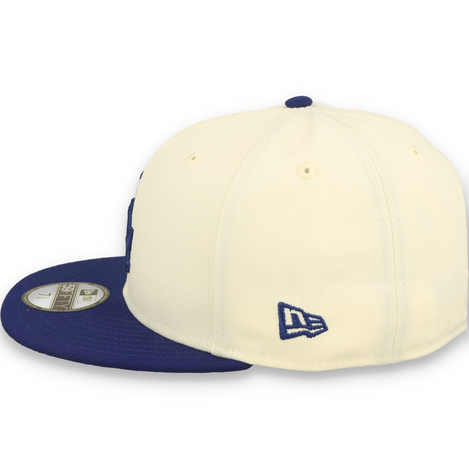 New Era Los Angeles Dodgers 59FIFTY Fitted Hat-Egg/Black