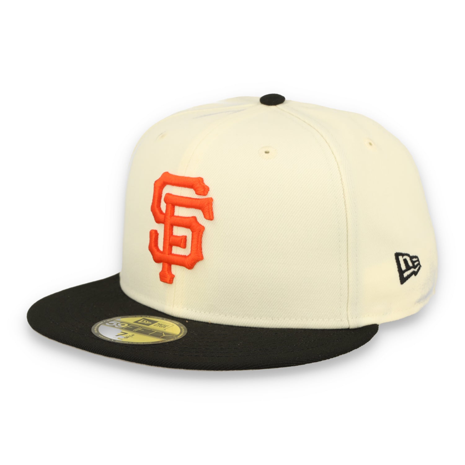 New Era San Francisco Giants 59FIFTY Fitted Hat-Egg/Black
