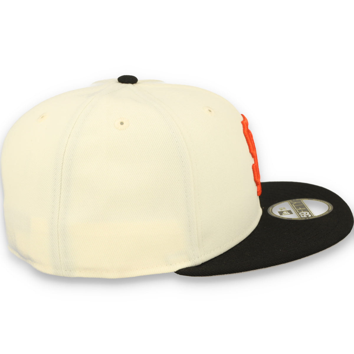 New Era San Francisco Giants 59FIFTY Fitted Hat-Egg/Black