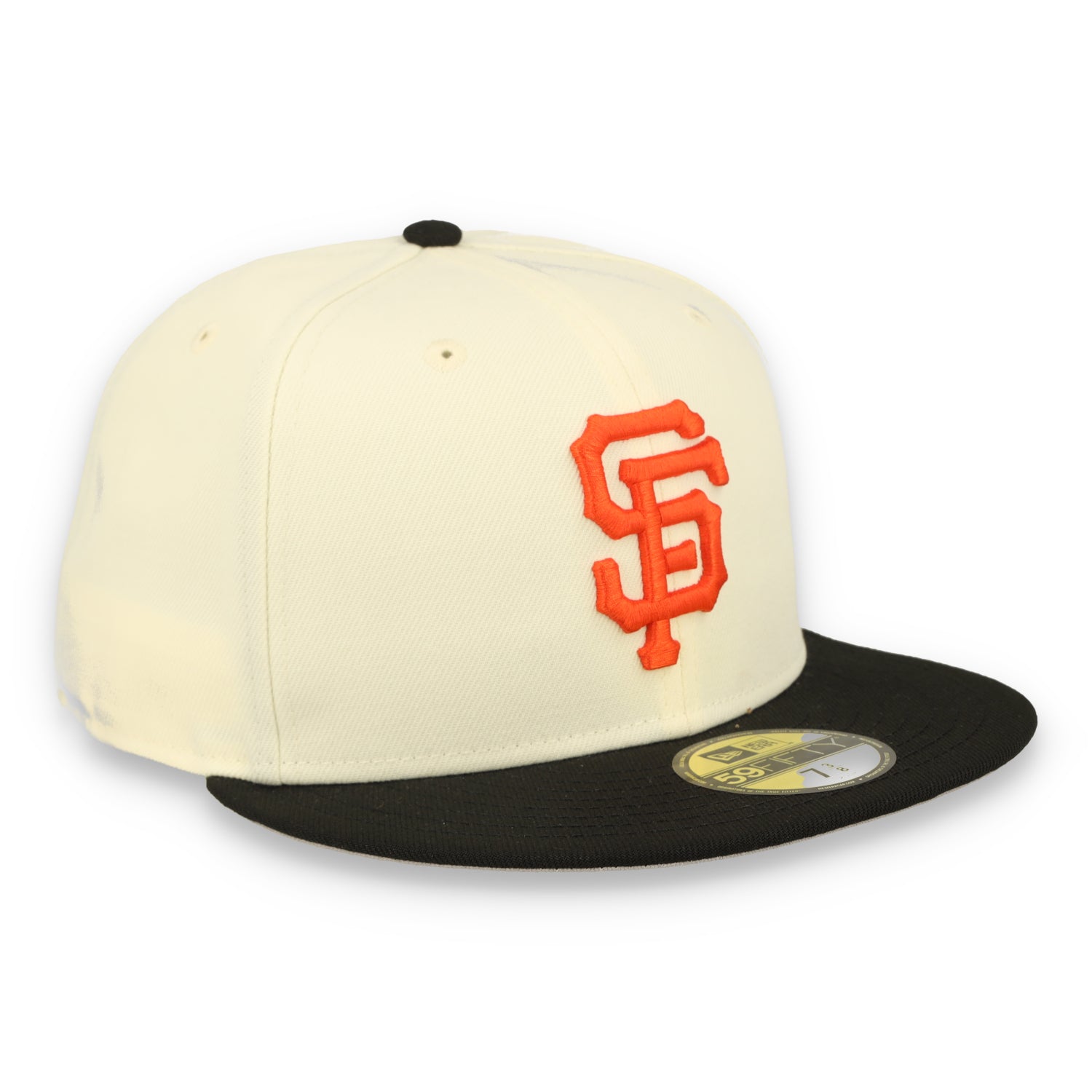 New Era San Francisco Giants 59FIFTY Fitted Hat-Egg/Black