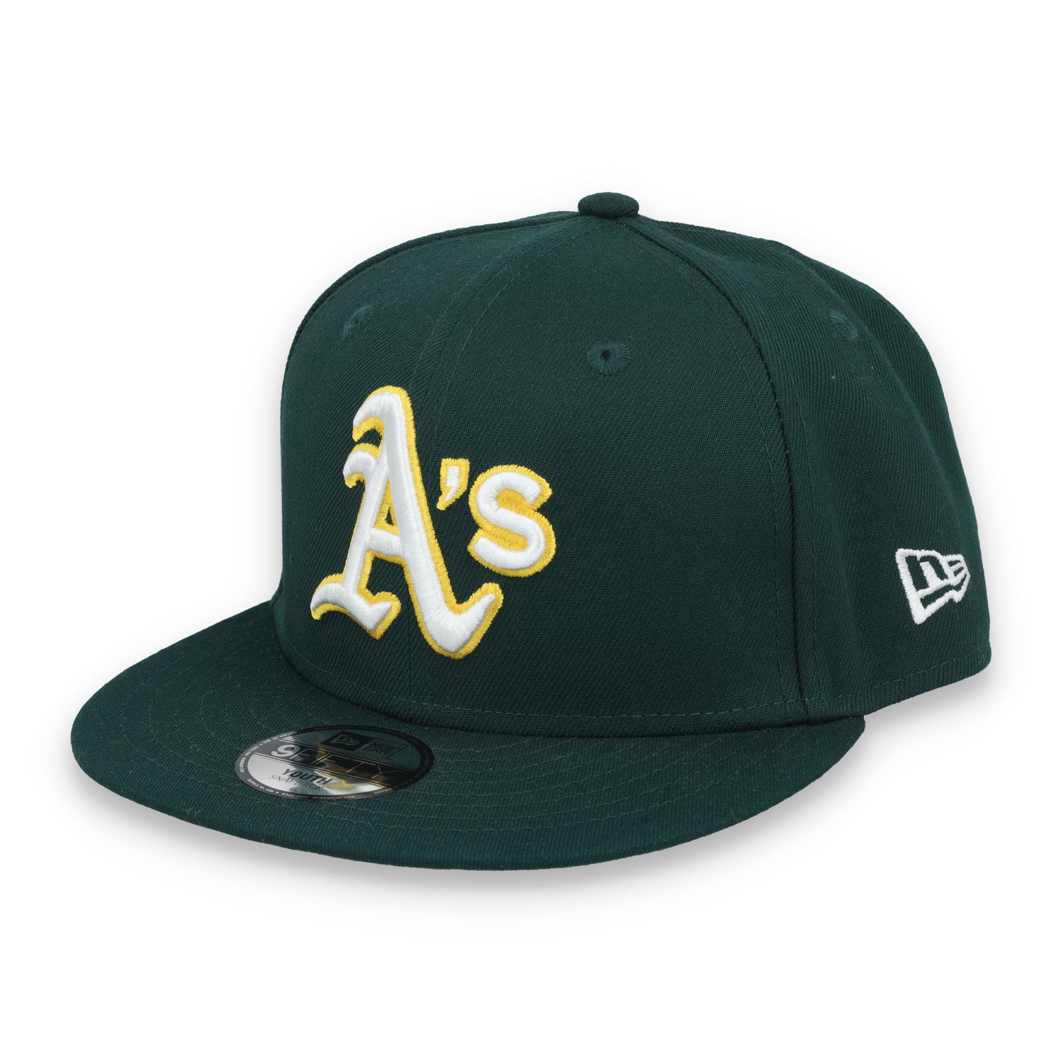 New Era Youth Oakland Athletics Alternate 9FIFTY Snapback Hat