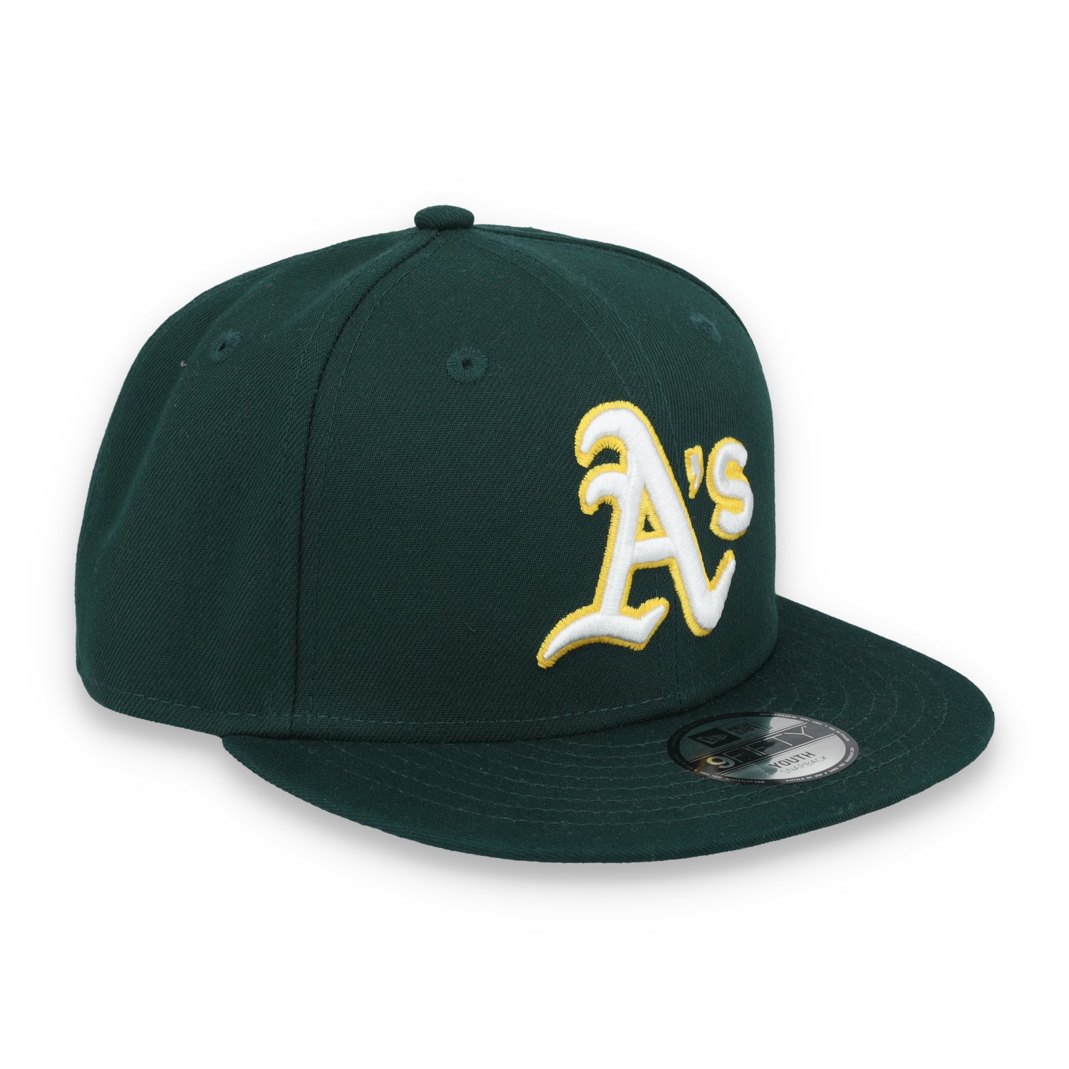 New Era Youth Oakland Athletics Alternate 9FIFTY Snapback Hat