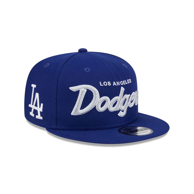 New Era Los Angeles Dodgers Wordmark 9FIFTY Snapback Hat