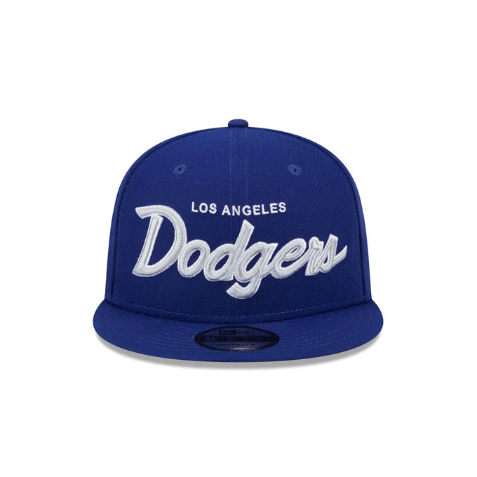 New Era Los Angeles Dodgers Wordmark 9FIFTY Snapback Hat