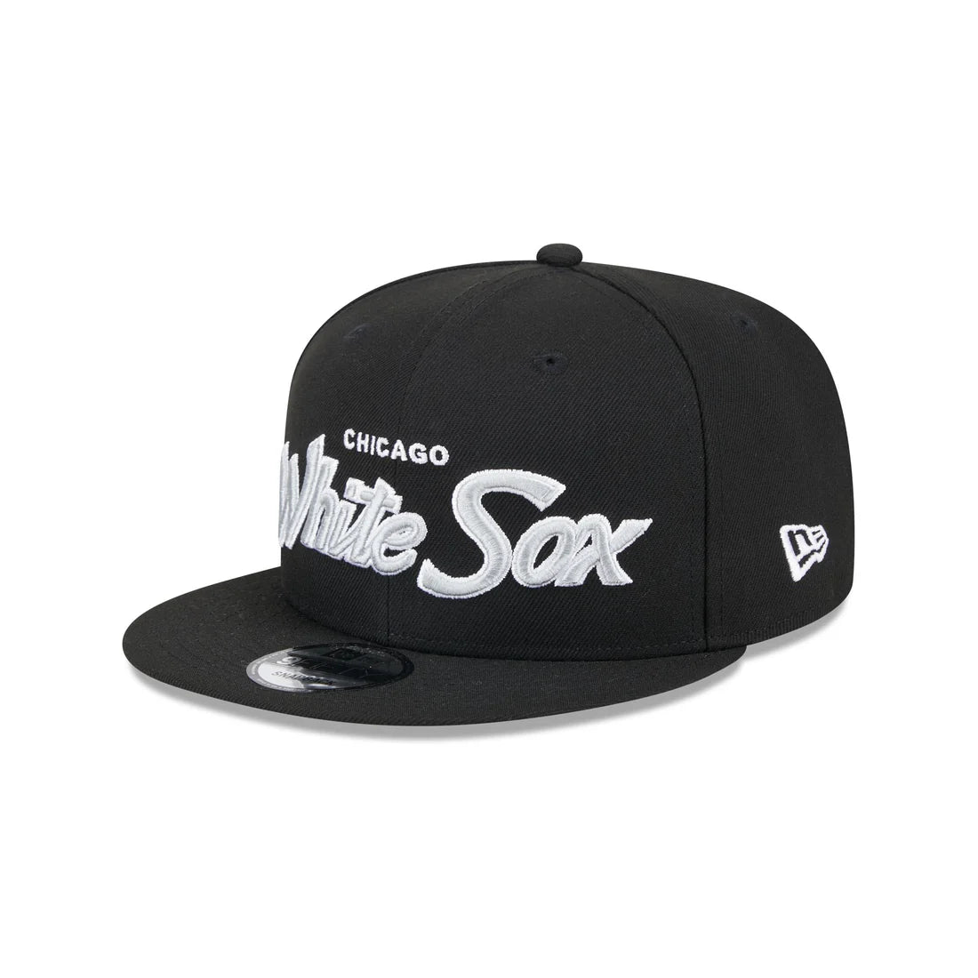 New Era Chicago White Sox Wordmark 9FIFTY Snapback Hat