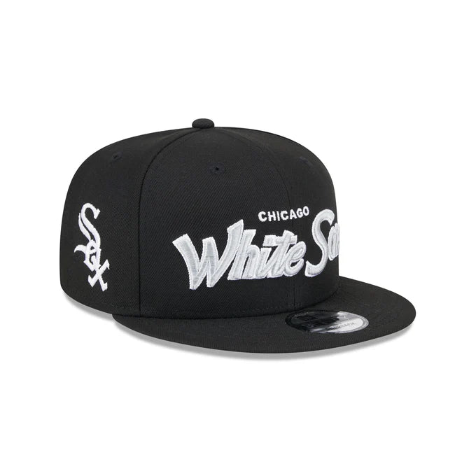 New Era Chicago White Sox Wordmark 9FIFTY Snapback Hat