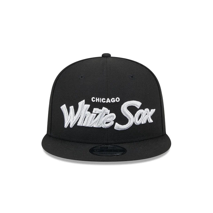 New Era Chicago White Sox Wordmark 9FIFTY Snapback Hat