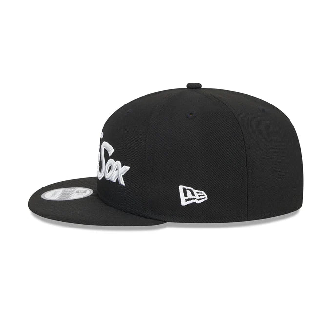 New Era Chicago White Sox Wordmark 9FIFTY Snapback Hat