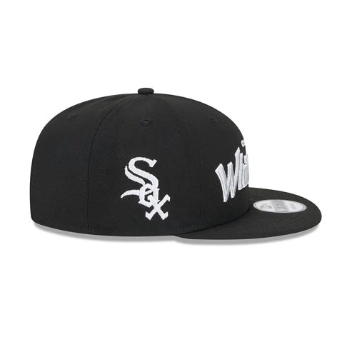 New Era Chicago White Sox Wordmark 9FIFTY Snapback Hat