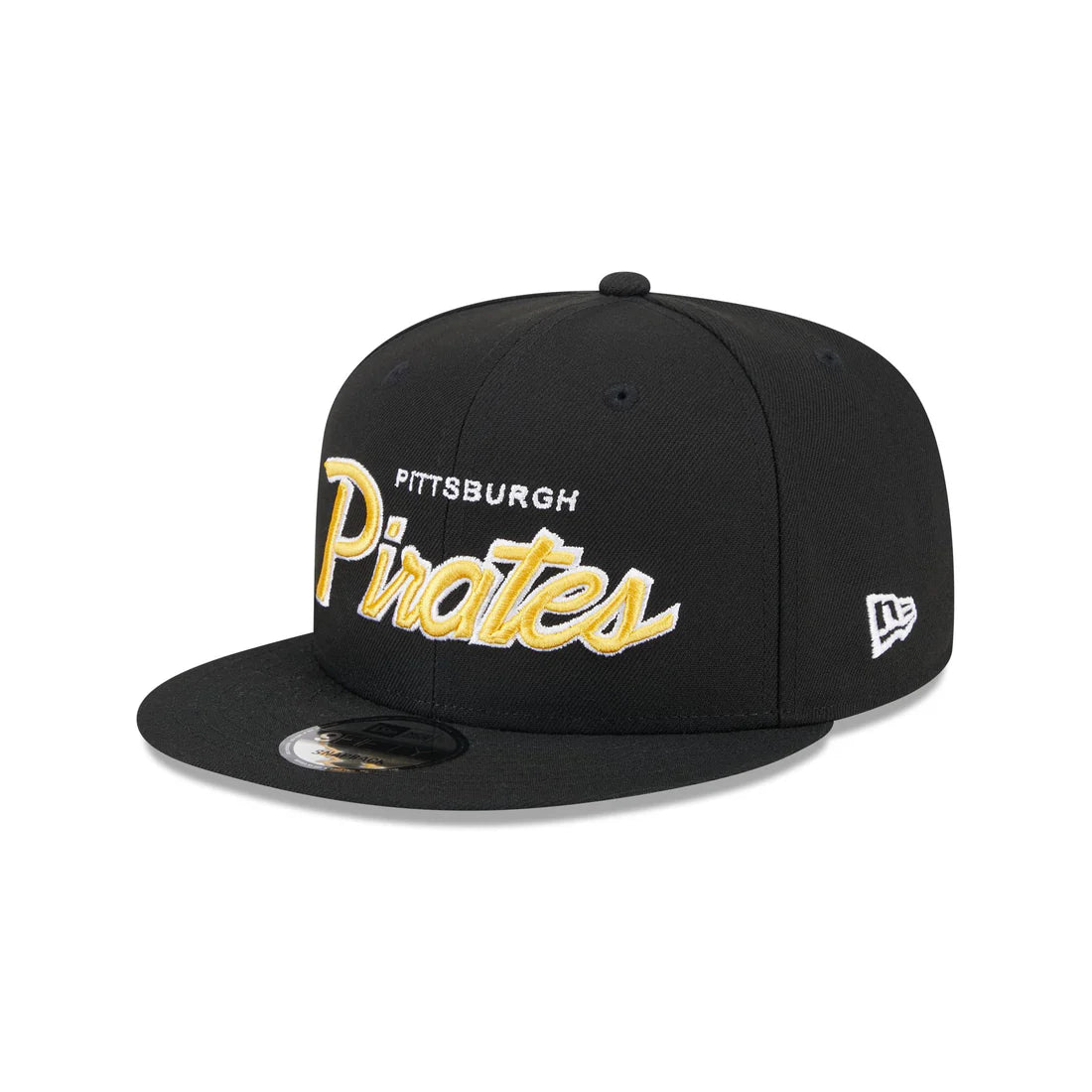 New Era Pittsburgh Pirates Wordmark 9FIFTY Snapback Hat