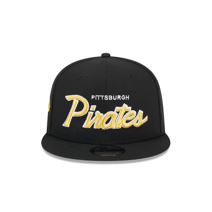 New Era Pittsburgh Pirates Wordmark 9FIFTY Snapback Hat