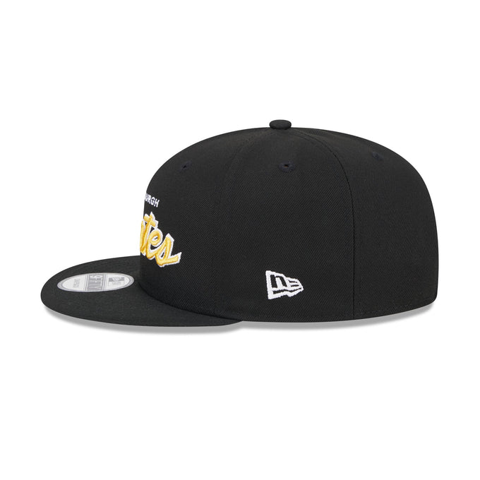 New Era Pittsburgh Pirates Wordmark 9FIFTY Snapback Hat