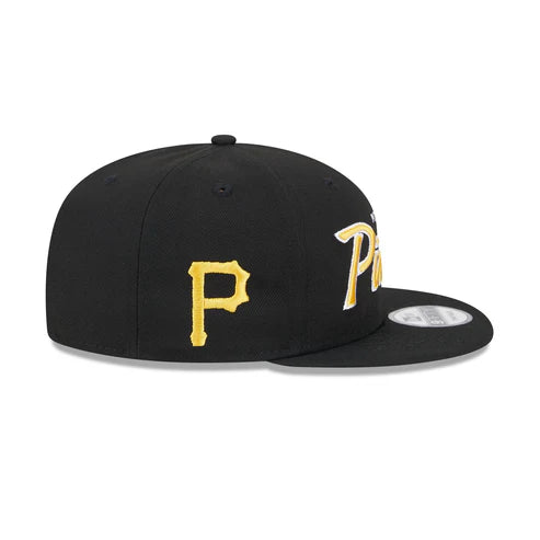 New Era Pittsburgh Pirates Wordmark 9FIFTY Snapback Hat