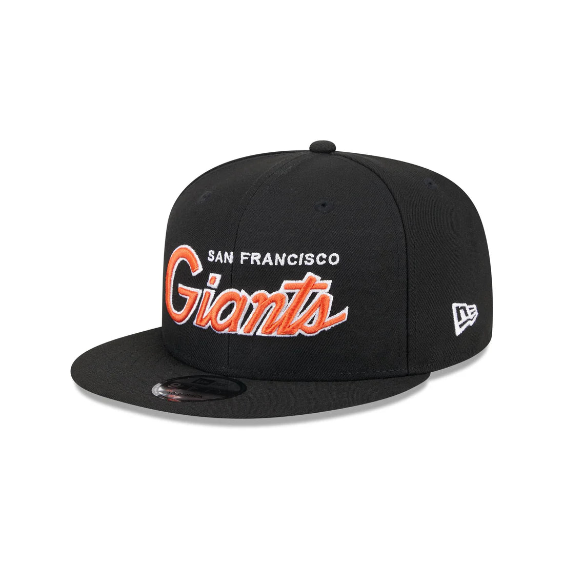 New Era Youth San Francisco Giants Wordkmark 9FIFTY Snapback Hat