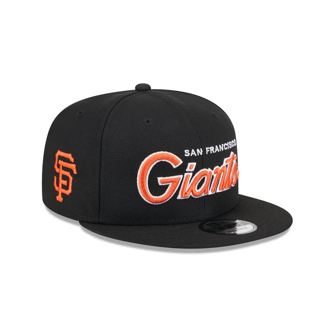 New Era Youth San Francisco Giants Wordkmark 9FIFTY Snapback Hat