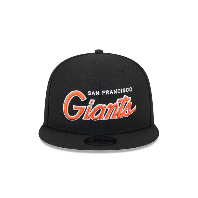 New Era Youth San Francisco Giants Wordkmark 9FIFTY Snapback Hat