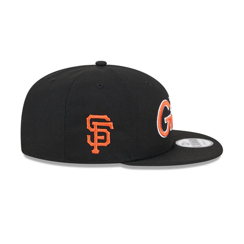 New Era Youth San Francisco Giants Wordkmark 9FIFTY Snapback Hat