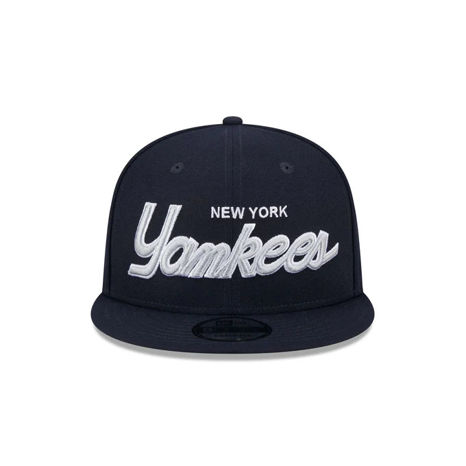 New Era New York Yankees Wordmark 9FIFTY Snapback Hat